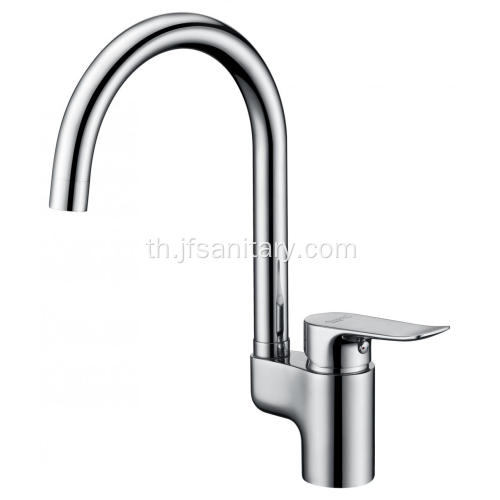 Deck Mount Mount Faucet Kitchen มือเดียว